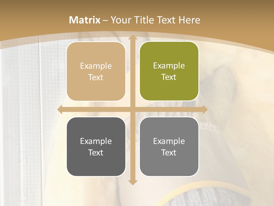 Protection Man Craft PowerPoint Template