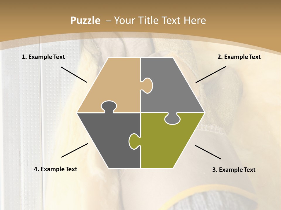 Protection Man Craft PowerPoint Template