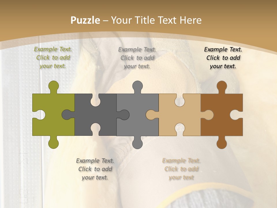 Protection Man Craft PowerPoint Template