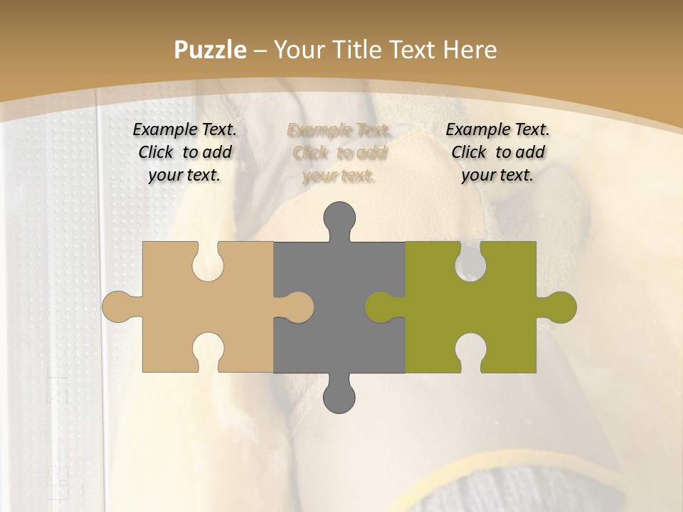 Protection Man Craft PowerPoint Template