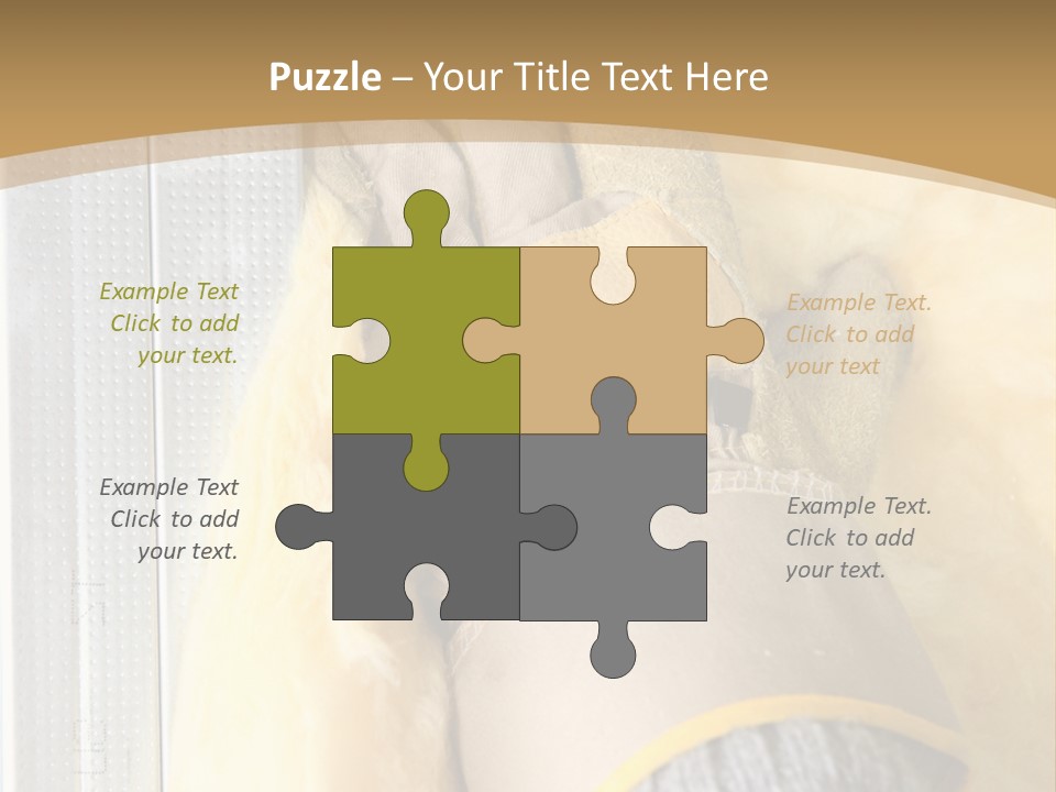 Protection Man Craft PowerPoint Template