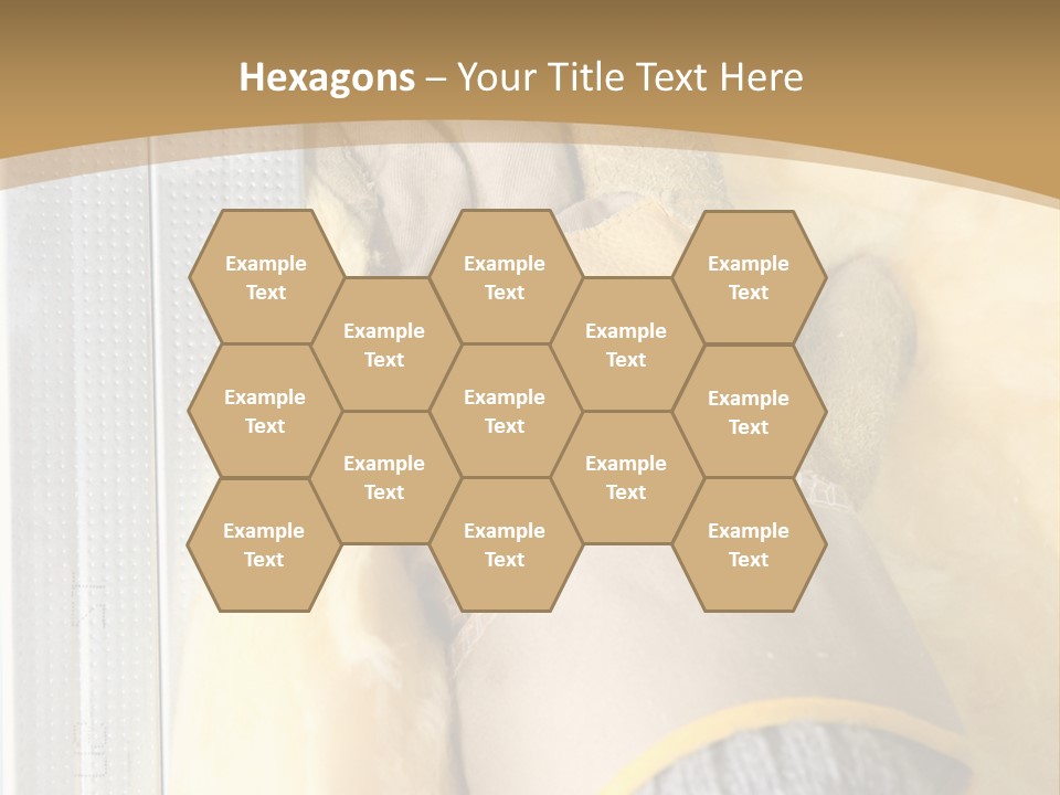 Protection Man Craft PowerPoint Template