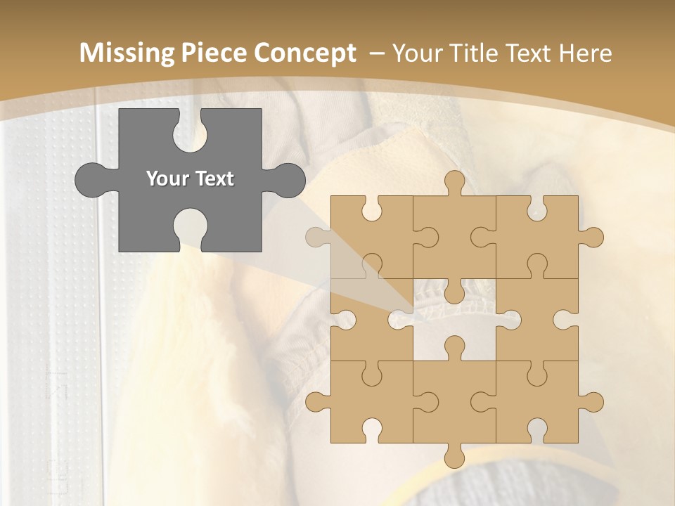 Protection Man Craft PowerPoint Template