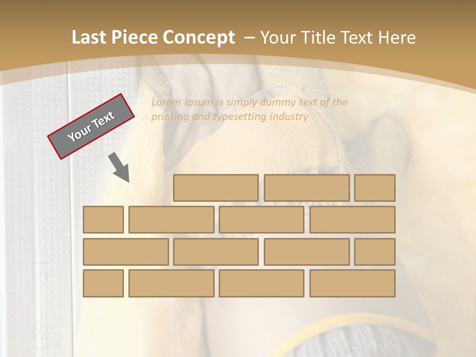 Protection Man Craft PowerPoint Template