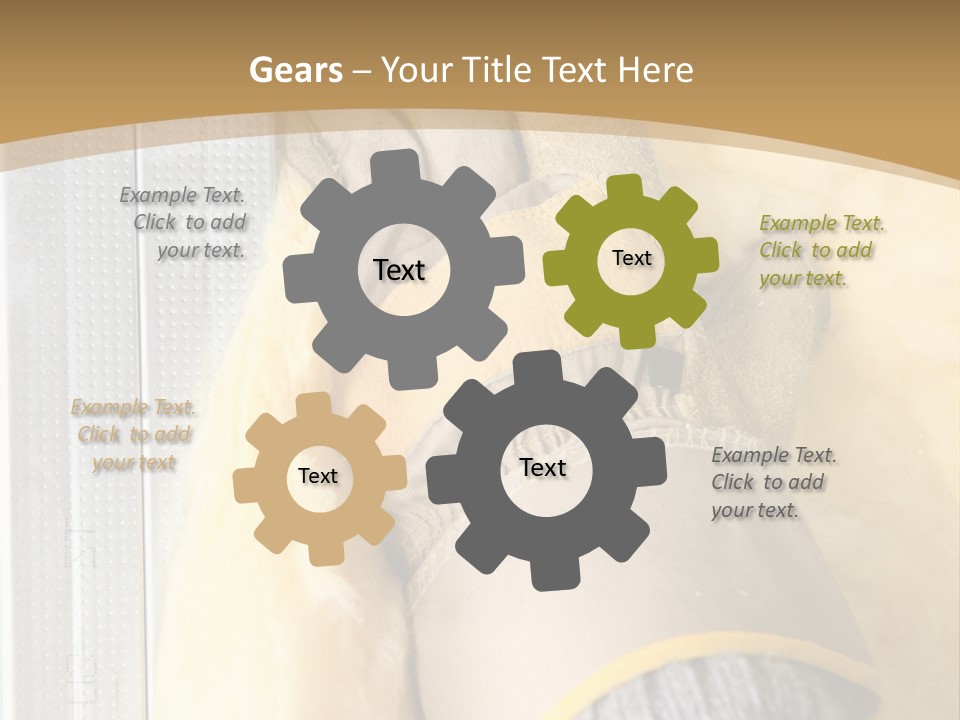 Protection Man Craft PowerPoint Template