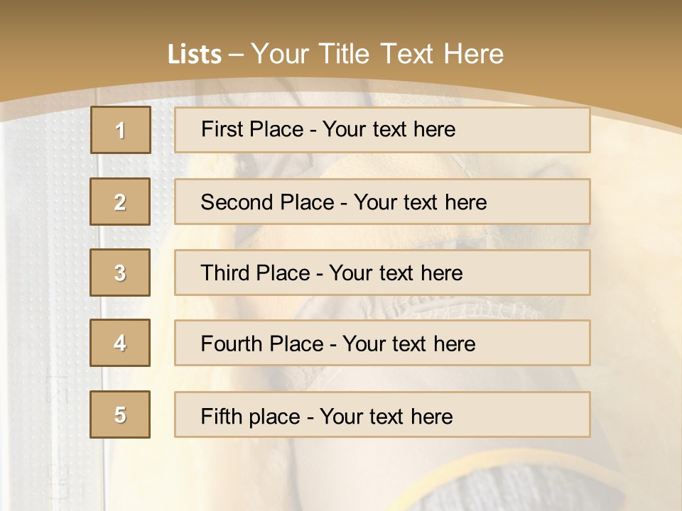 Protection Man Craft PowerPoint Template