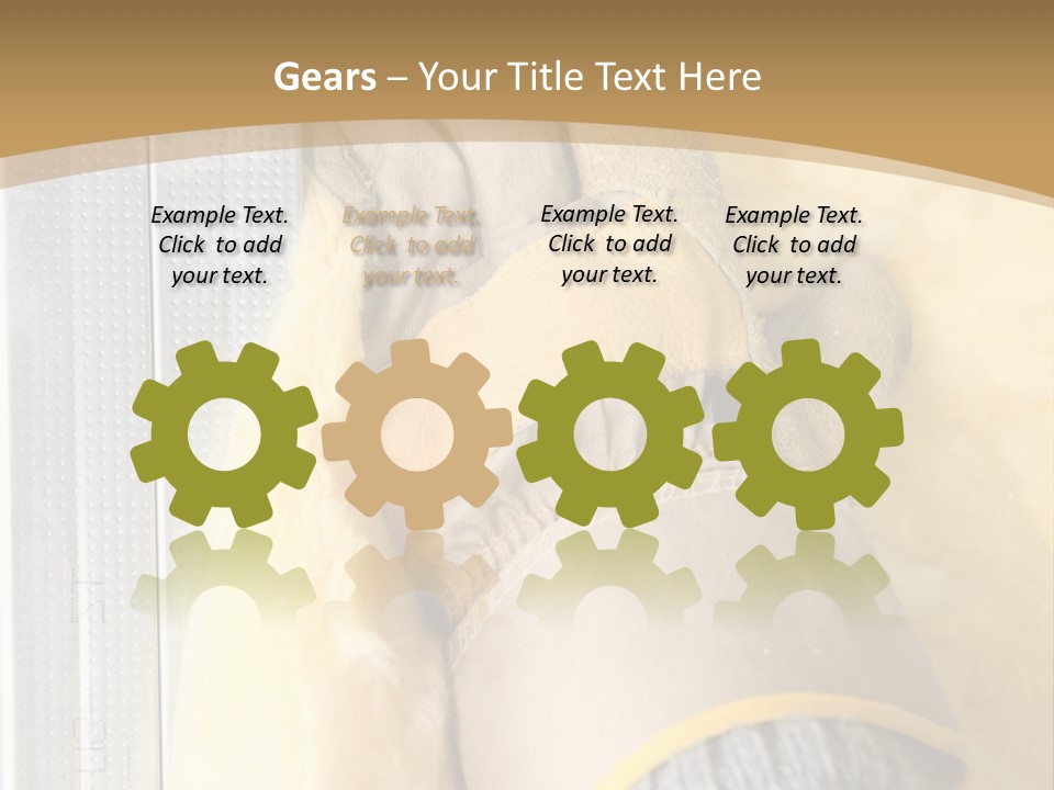 Protection Man Craft PowerPoint Template