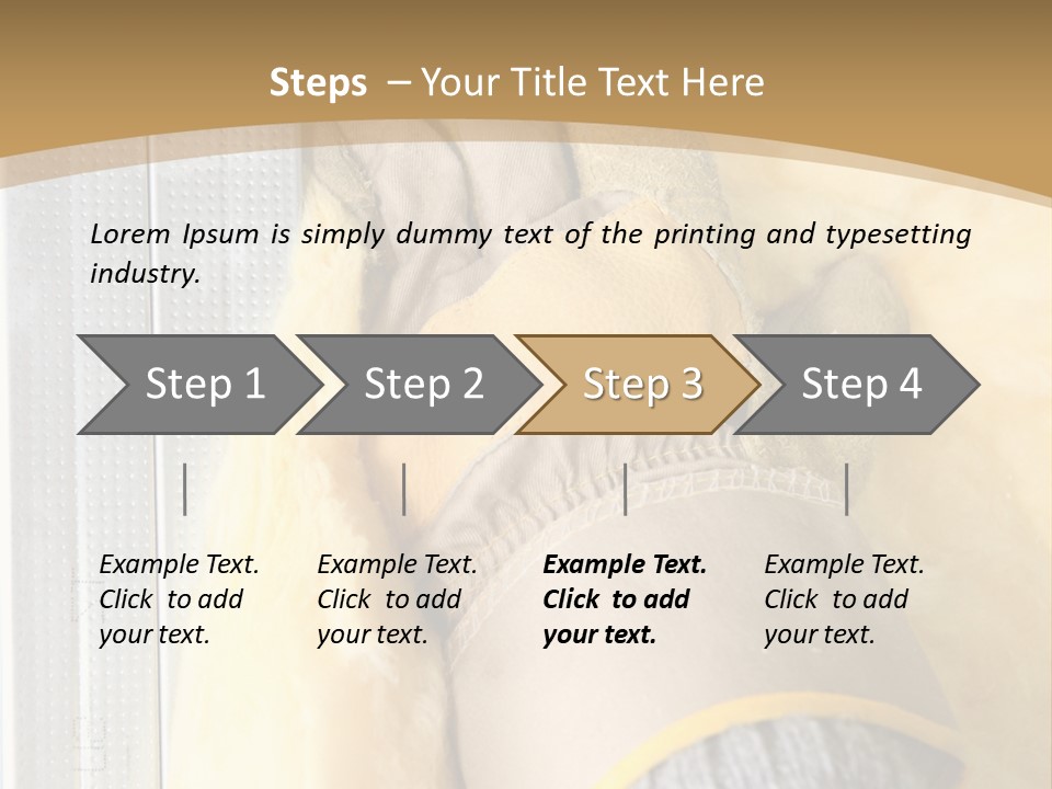 Protection Man Craft PowerPoint Template
