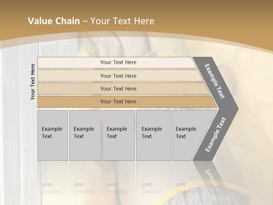 Protection Man Craft PowerPoint Template