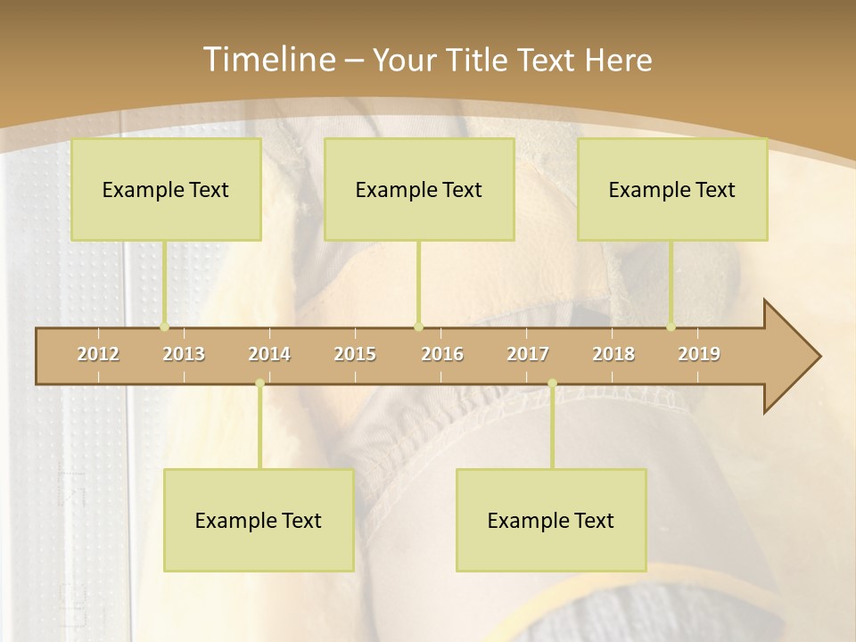Protection Man Craft PowerPoint Template