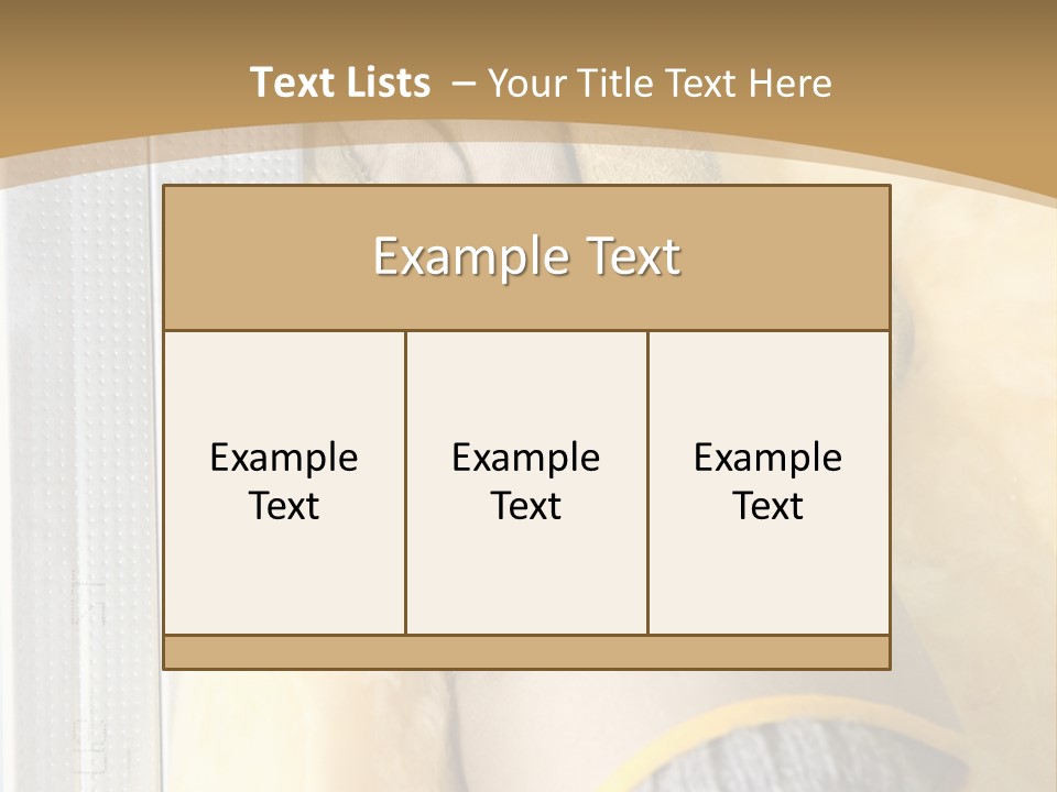 Protection Man Craft PowerPoint Template