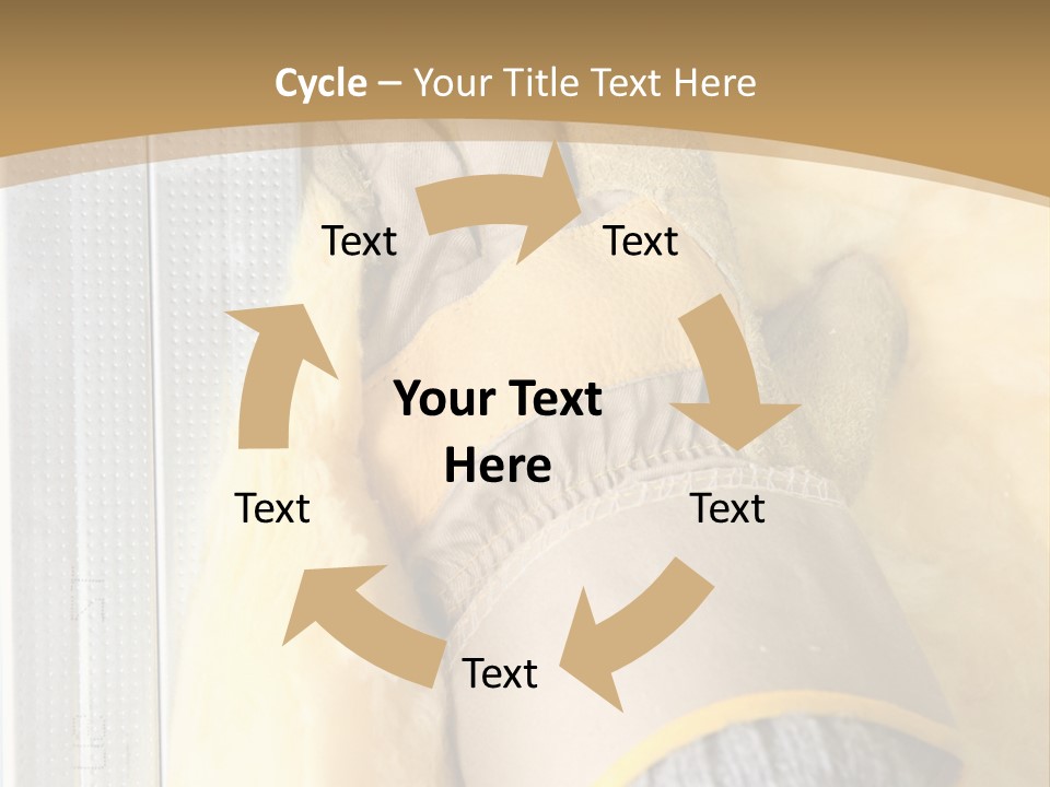 Protection Man Craft PowerPoint Template
