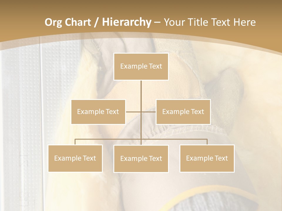 Protection Man Craft PowerPoint Template