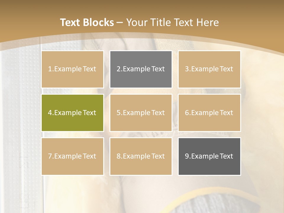 Protection Man Craft PowerPoint Template