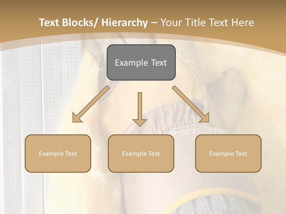Protection Man Craft PowerPoint Template