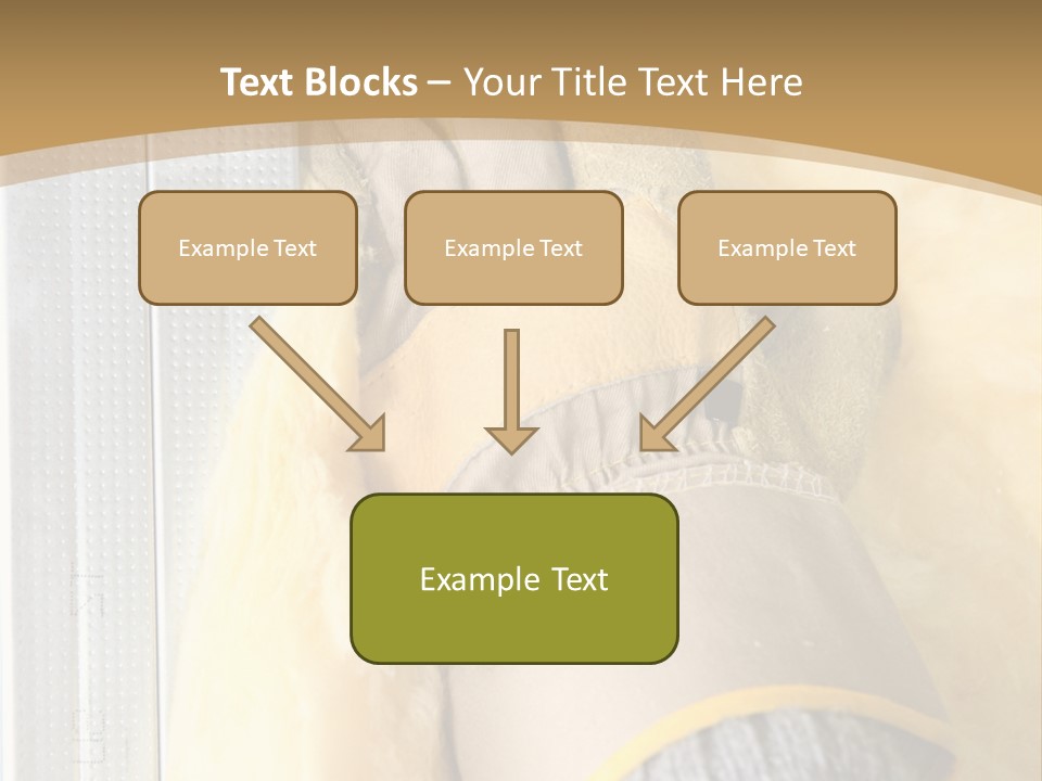 Protection Man Craft PowerPoint Template
