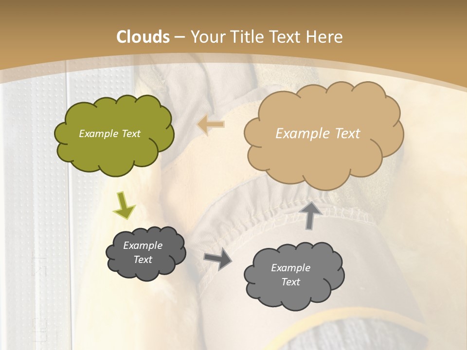 Protection Man Craft PowerPoint Template