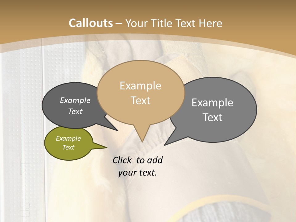 Protection Man Craft PowerPoint Template