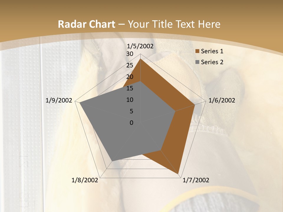 Protection Man Craft PowerPoint Template