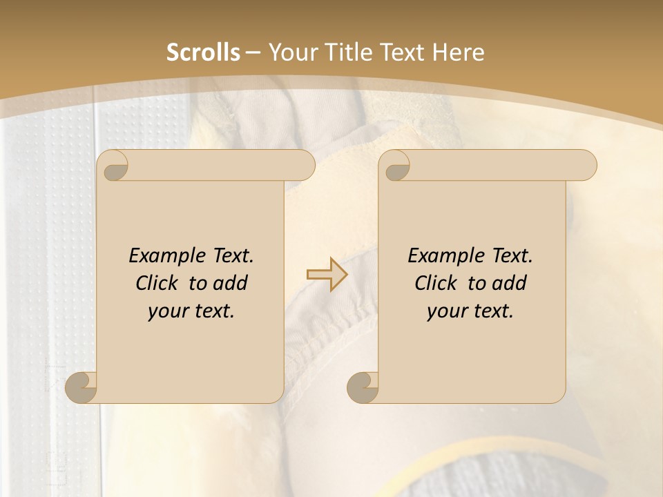 Protection Man Craft PowerPoint Template
