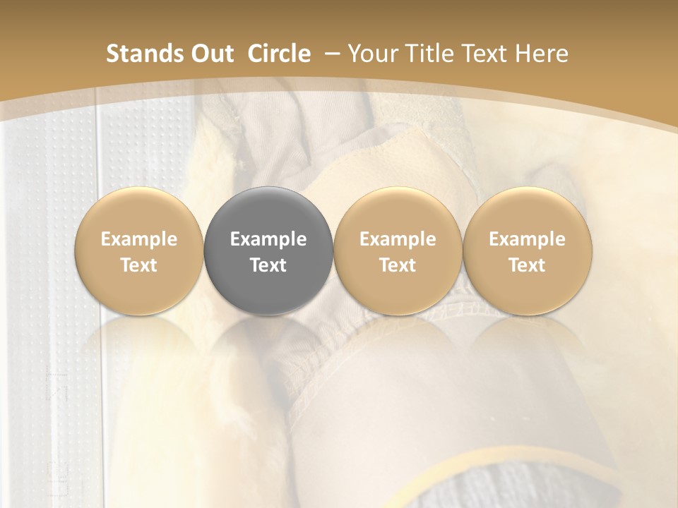 Protection Man Craft PowerPoint Template