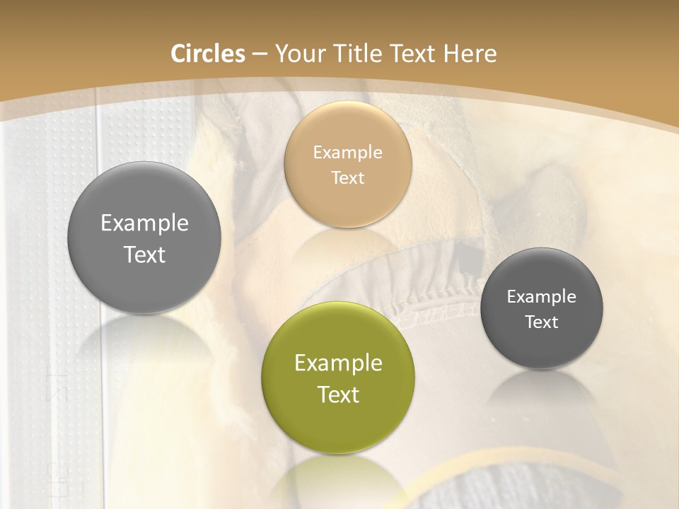 Protection Man Craft PowerPoint Template