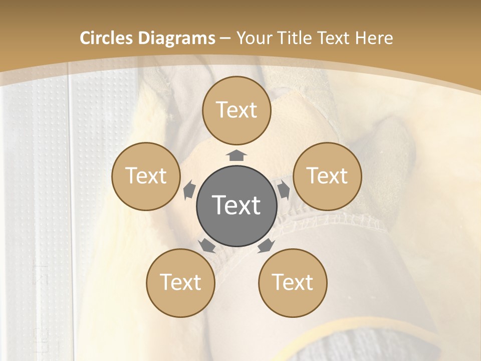 Protection Man Craft PowerPoint Template