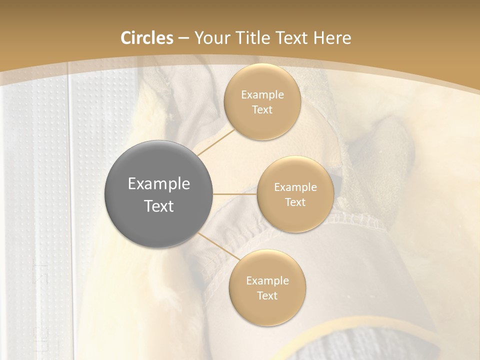 Protection Man Craft PowerPoint Template