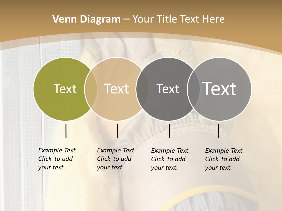 Protection Man Craft PowerPoint Template