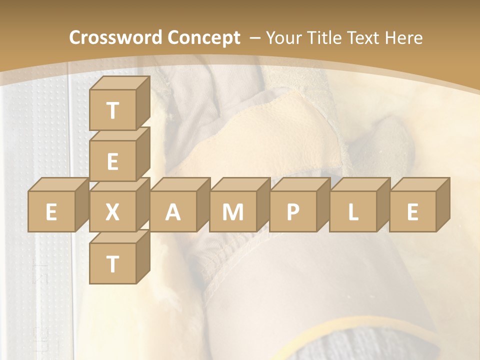 Protection Man Craft PowerPoint Template