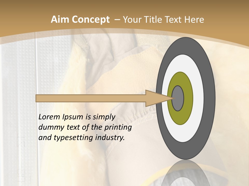 Protection Man Craft PowerPoint Template