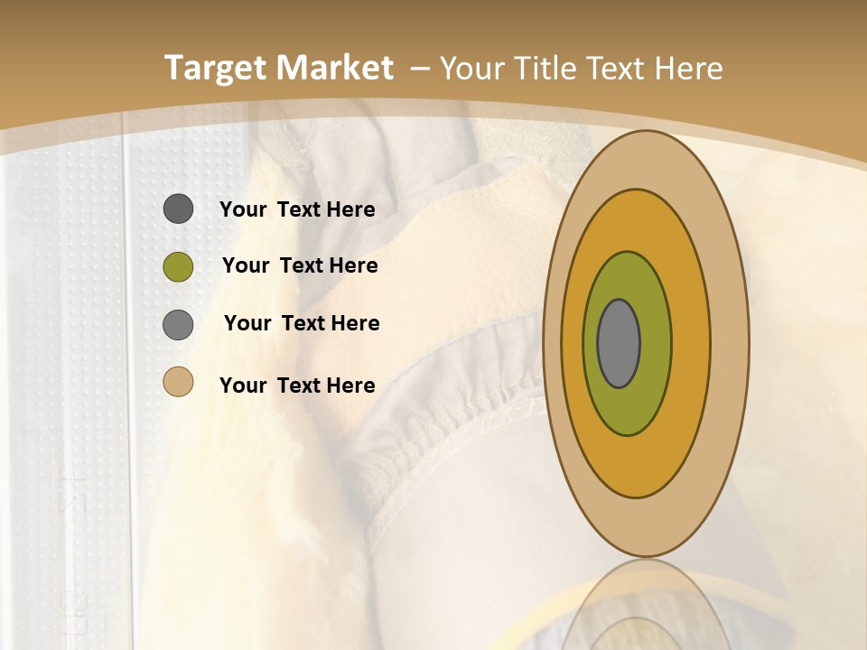 Protection Man Craft PowerPoint Template