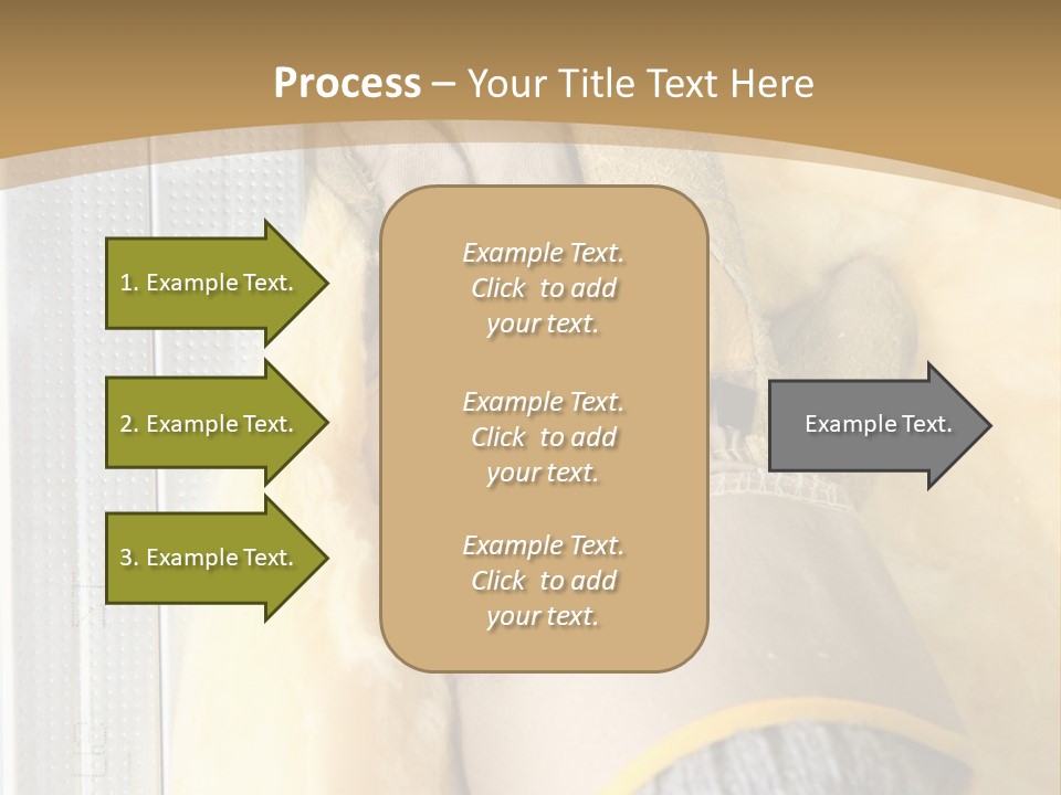 Protection Man Craft PowerPoint Template