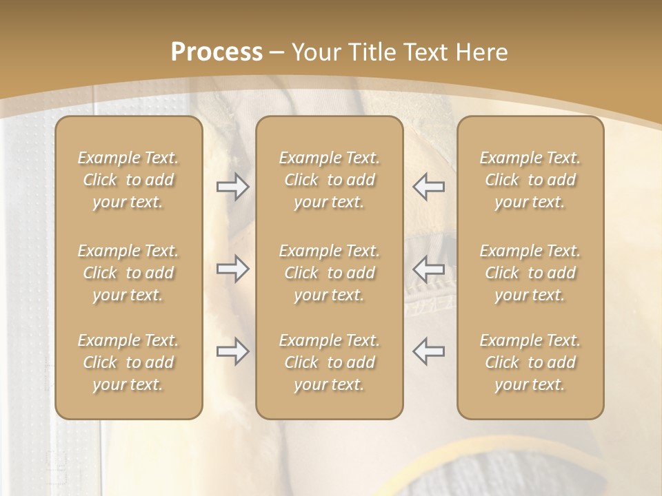Protection Man Craft PowerPoint Template