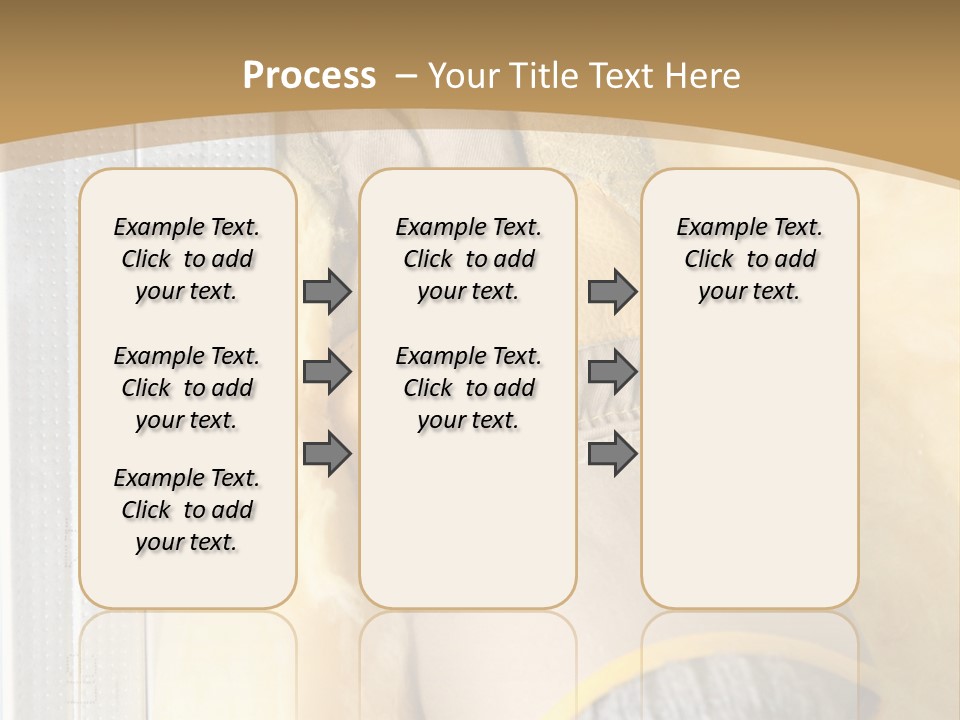 Protection Man Craft PowerPoint Template