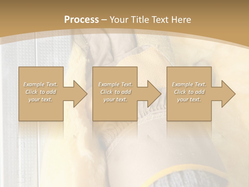 Protection Man Craft PowerPoint Template