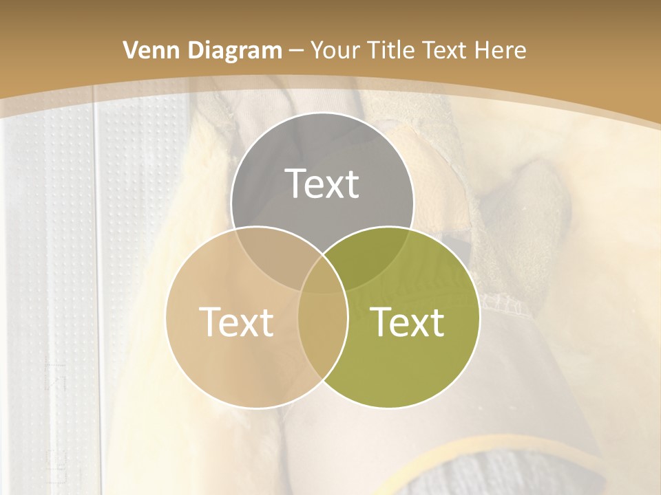 Protection Man Craft PowerPoint Template