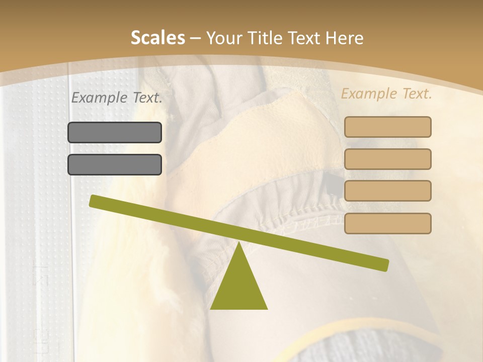 Protection Man Craft PowerPoint Template