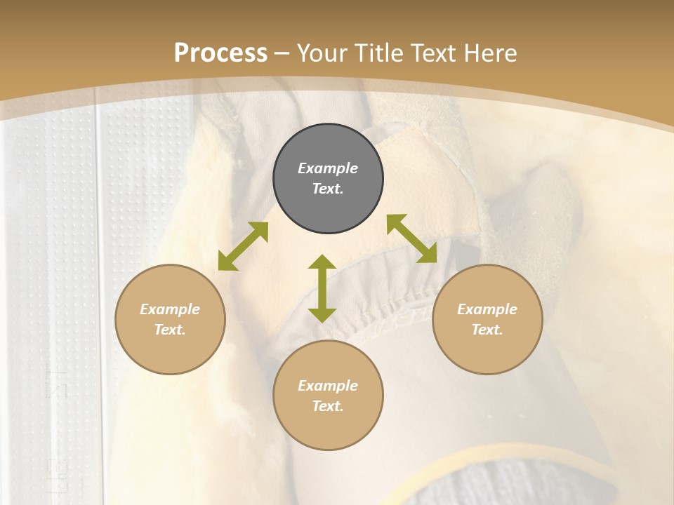 Protection Man Craft PowerPoint Template