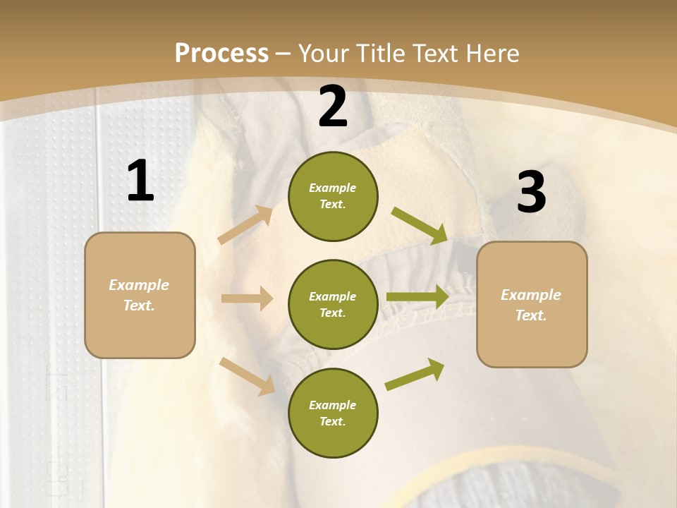 Protection Man Craft PowerPoint Template