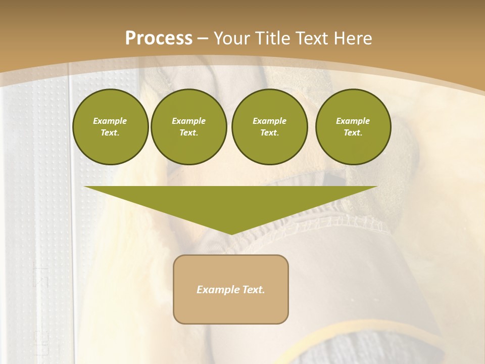 Protection Man Craft PowerPoint Template