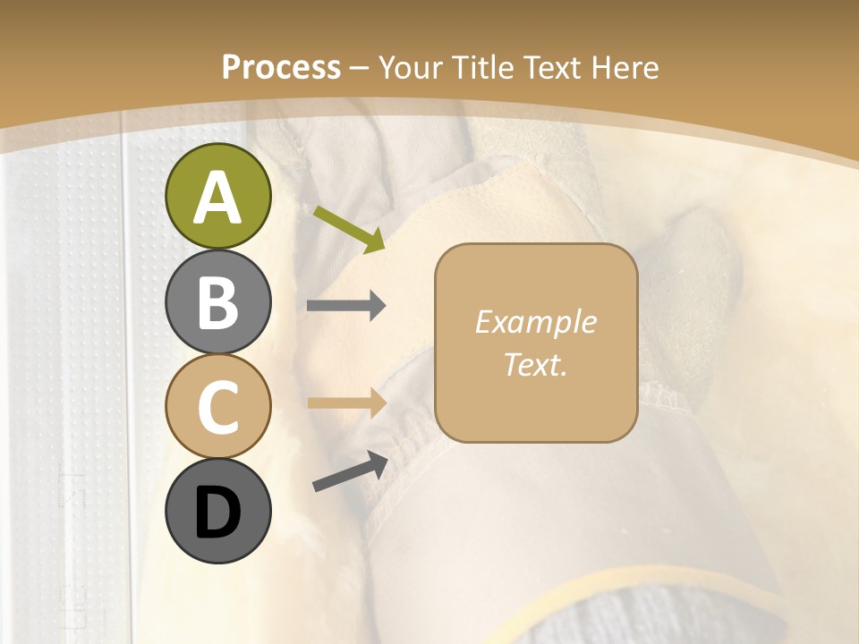 Protection Man Craft PowerPoint Template