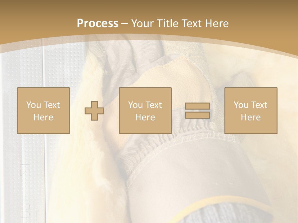 Protection Man Craft PowerPoint Template
