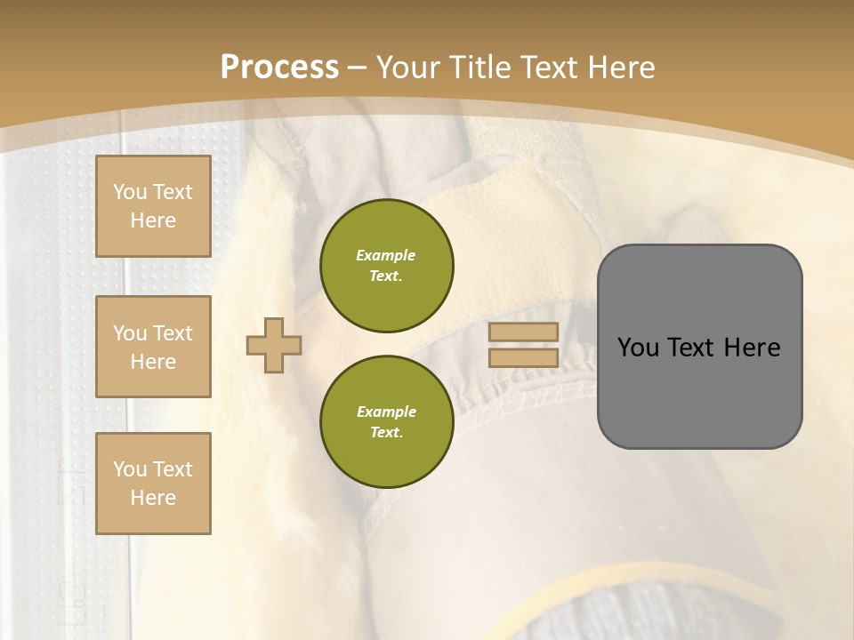 Protection Man Craft PowerPoint Template
