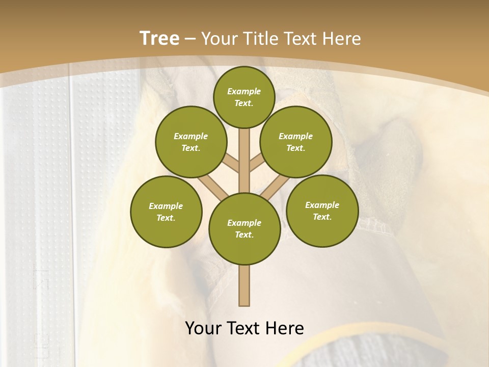 Protection Man Craft PowerPoint Template