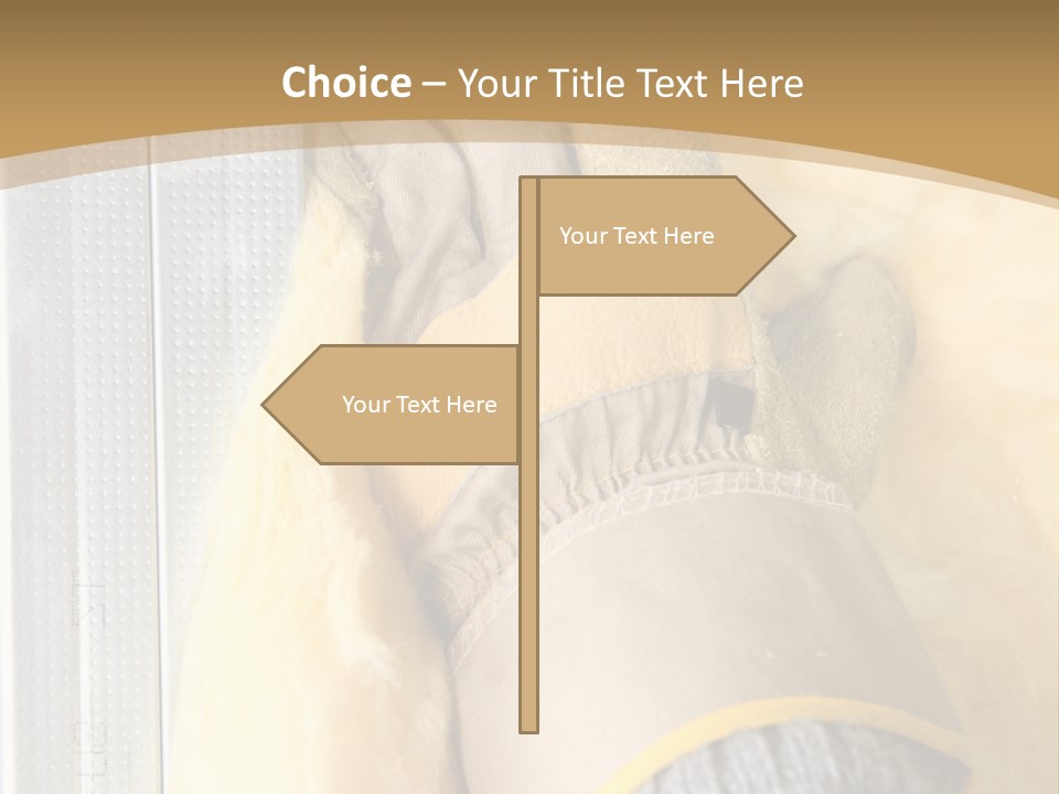 Protection Man Craft PowerPoint Template