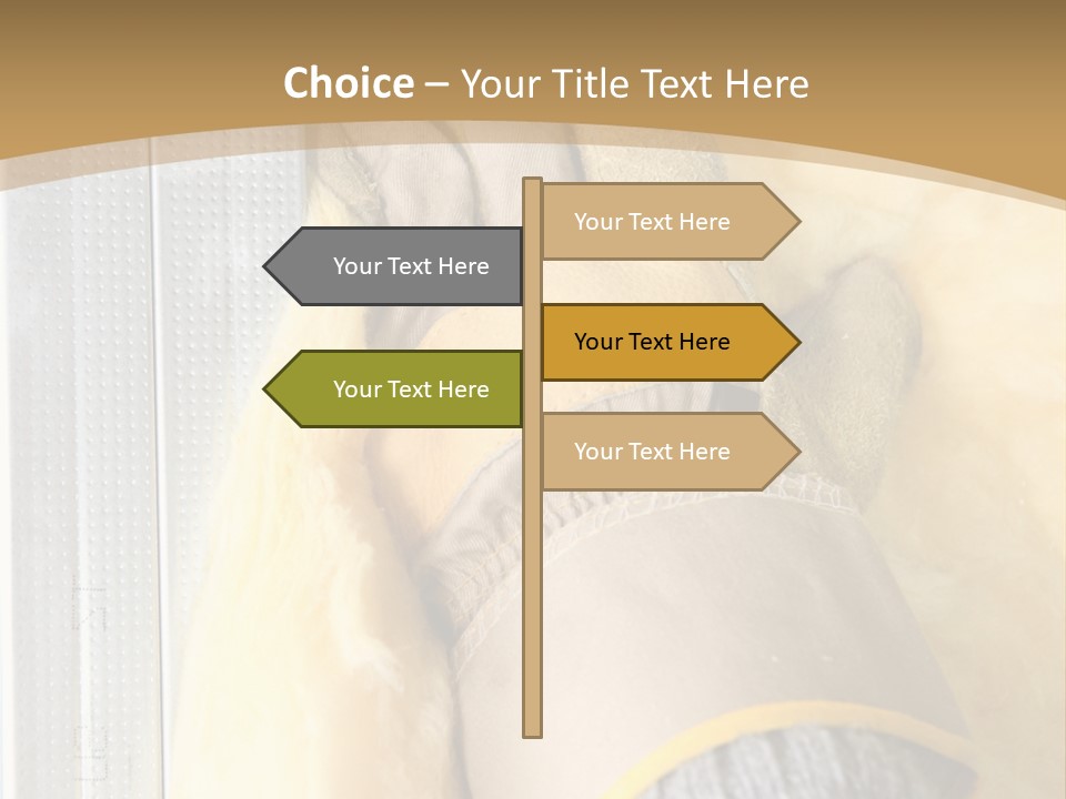 Protection Man Craft PowerPoint Template