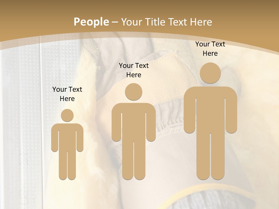 Protection Man Craft PowerPoint Template