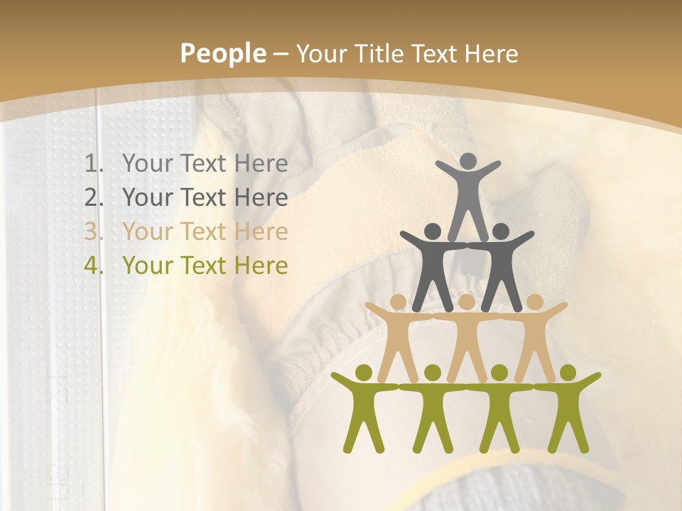 Protection Man Craft PowerPoint Template