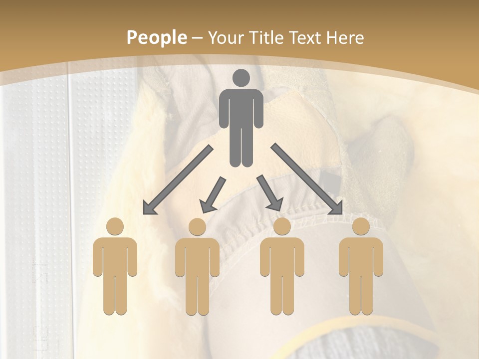 Protection Man Craft PowerPoint Template